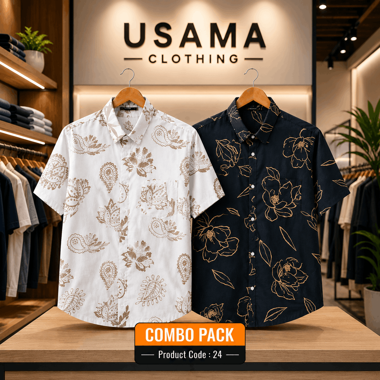 🍜 Obsidian Floral Combo – 24