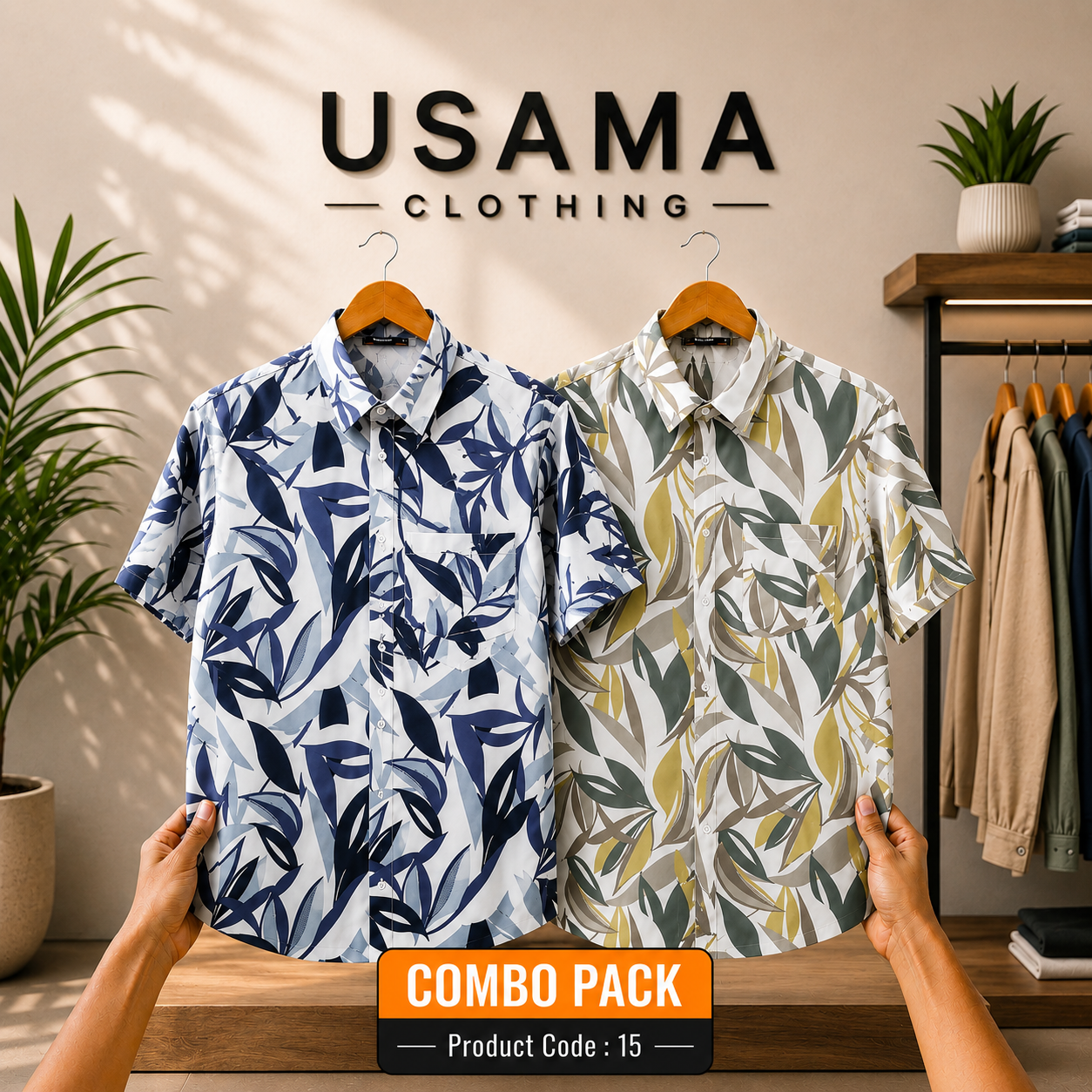 👔Executive Style Combo – 1