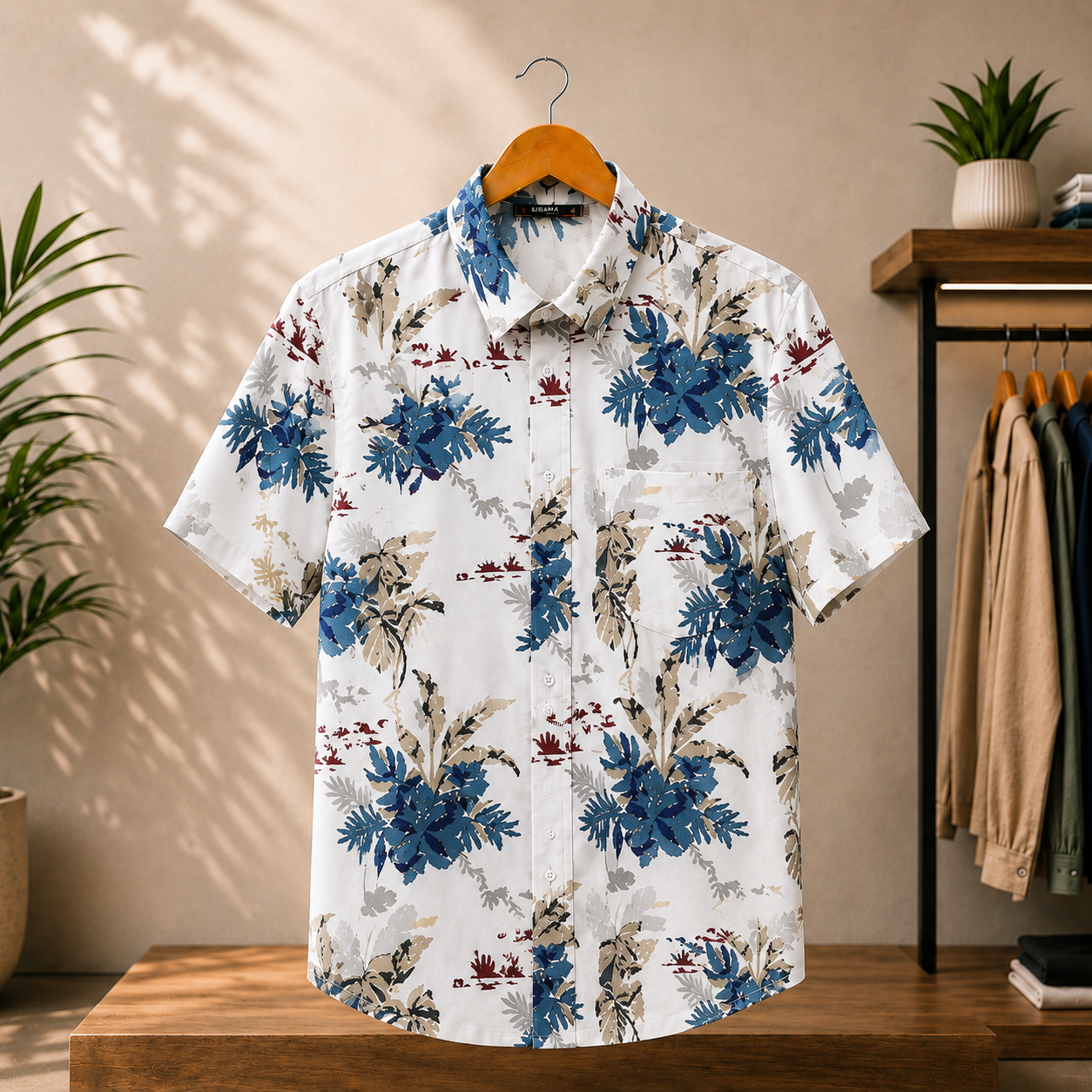 🪸Seaside Flora Blue-17