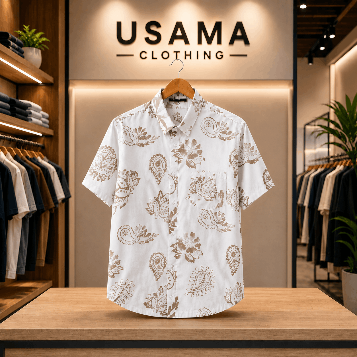 🍜 Obsidian Floral White -24