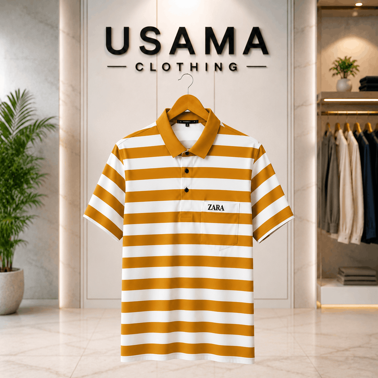 💎 Platinum Polo Light orange