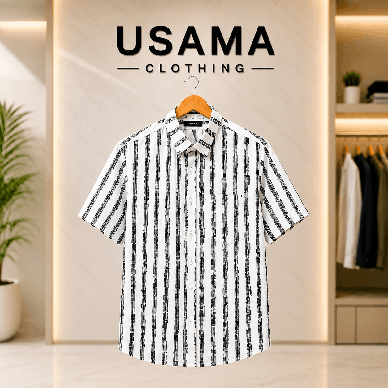 🥷 Shadow Line -White-33